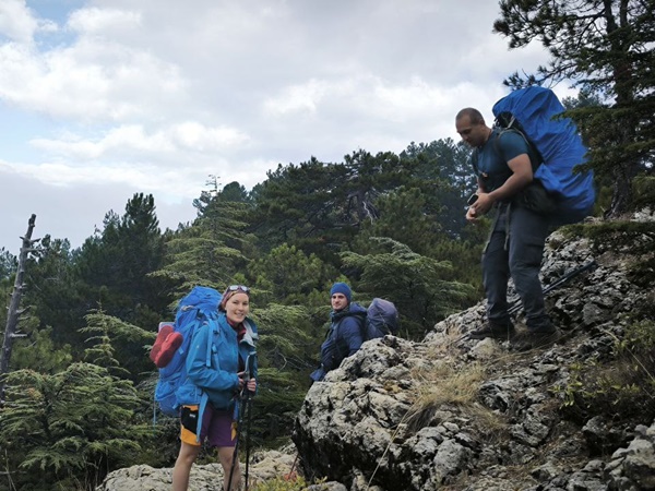 Поход по Ликийской тропе