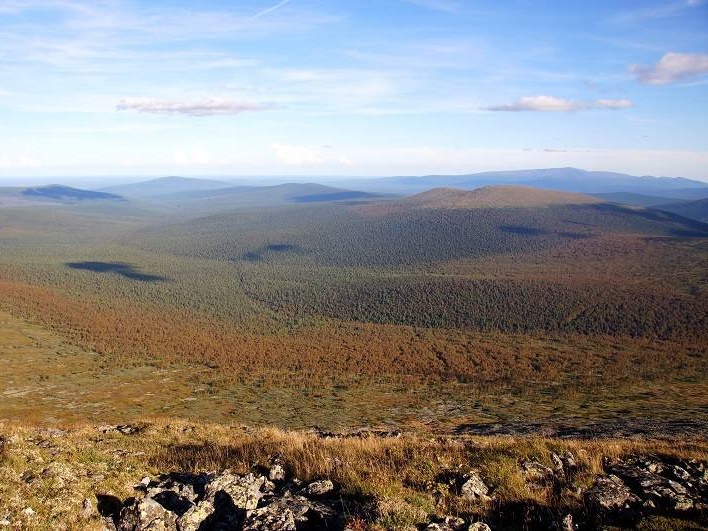 Поход перевал Дятлова