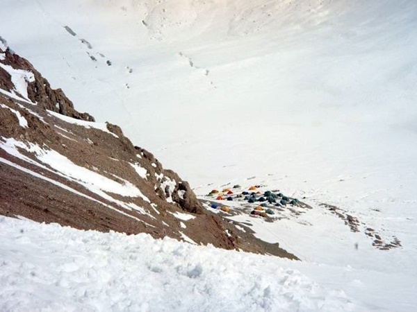 Восхождение на пик Ленина