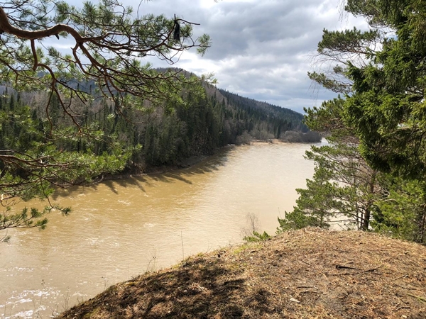 Сплав по реке Сылва