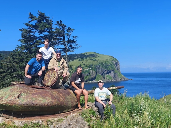 Поход по Кунаширу