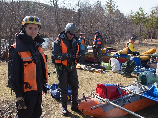 Сплав по рекам Башкирии