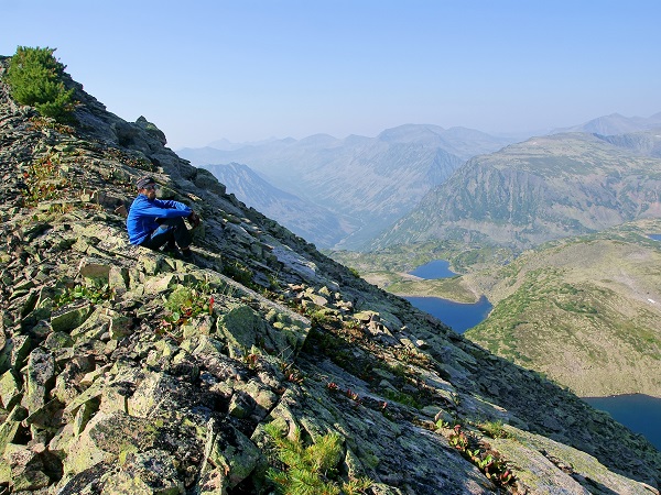 Поход по Байкальскому хребту