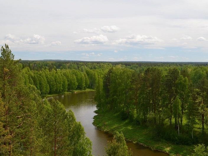 Сплав по реке Реж Сплав по реке Реж