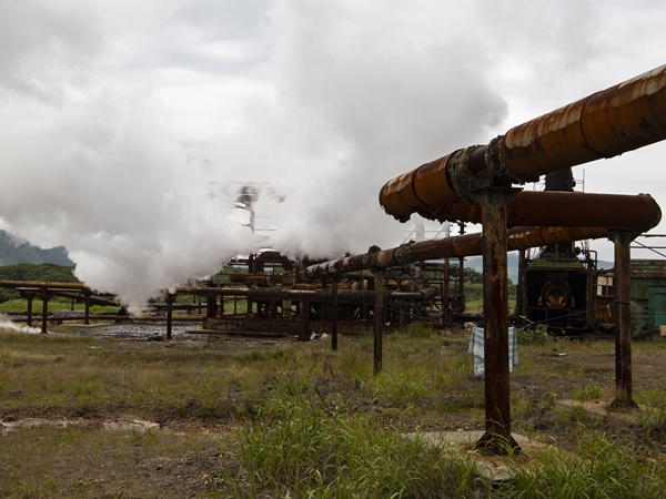 Геотермальная электростанция Итуруп