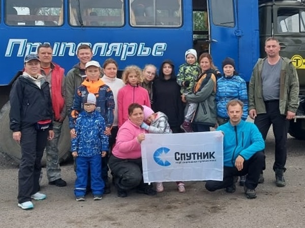 Участники похода по Приполярному Уралу Участники похода по Приполярному Уралу
