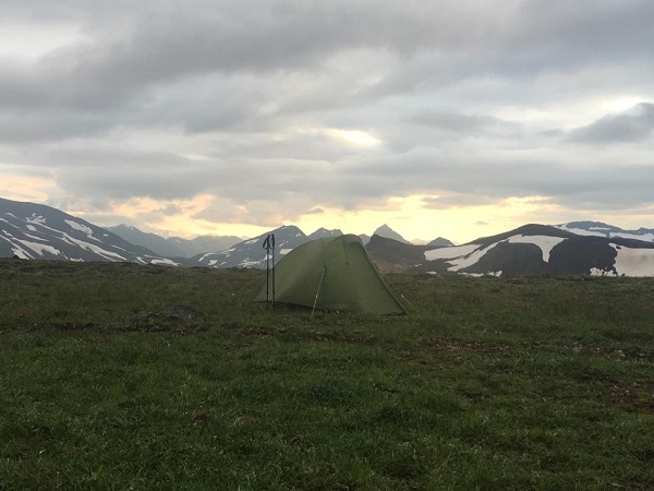 Поход по Камчатке