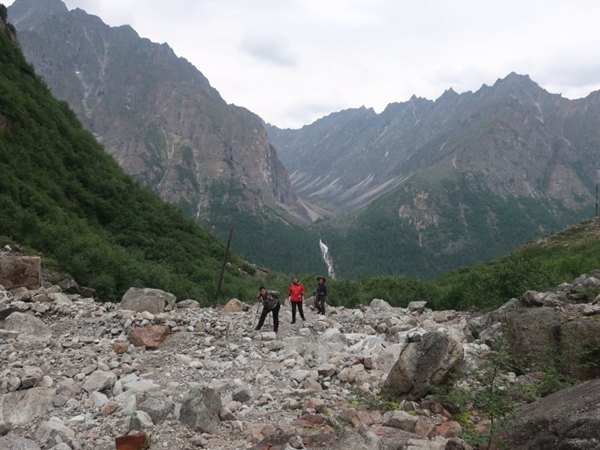 Поход по Кодару Поход по Кодару