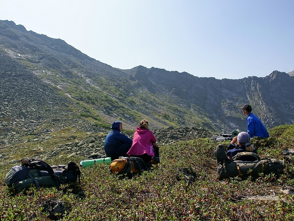 Поход по Байкальскому хребту