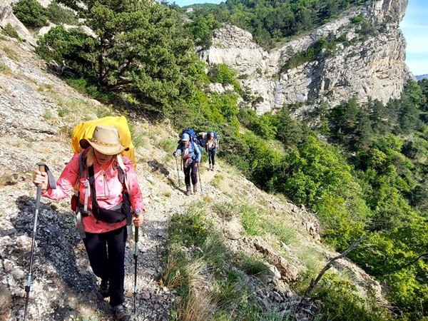 Пеший поход по Крыму Пеший поход по Крыму