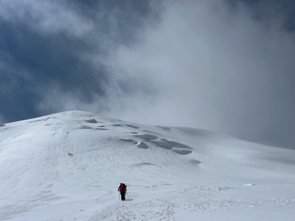  Акклиматизационное восхождение на вершину Раздельная