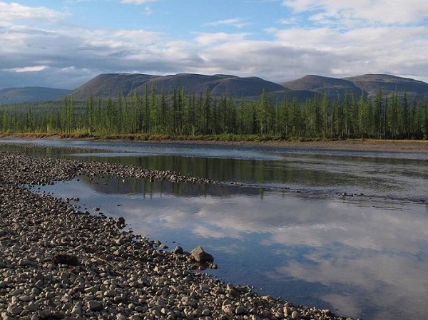 плато Путорана