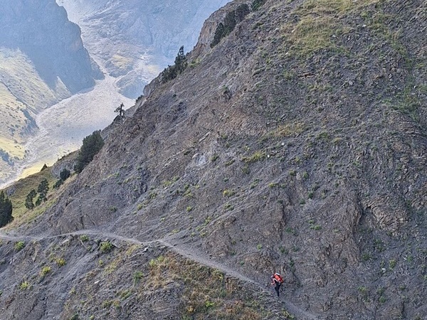 Ущелье Каравшин в Киргизии