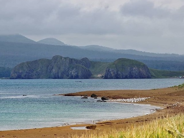 Поход по Кунаширу