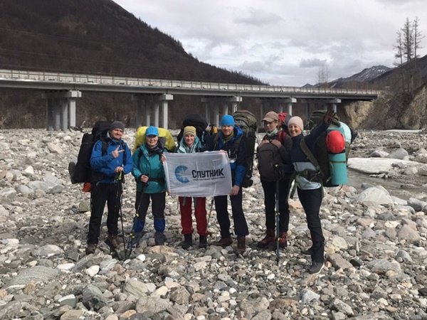 Восхождение на Мунку-Сардык в мае