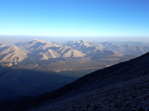 Подъём на Демавенд