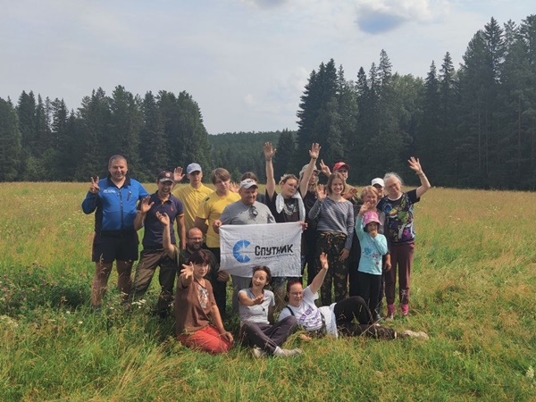 Поход по Среднему Уралу