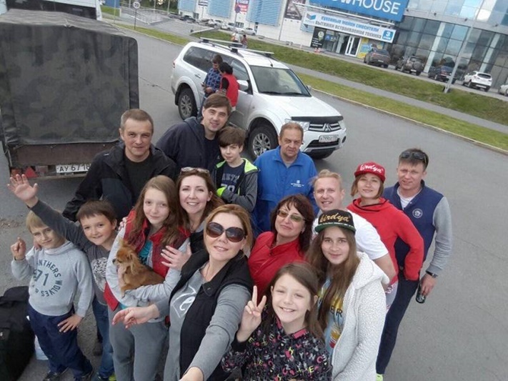 Сплав по реке Серга Сплав по реке Серга