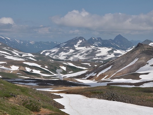 Поход по Камчатке