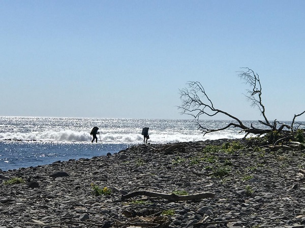 Поход по Кунаширу