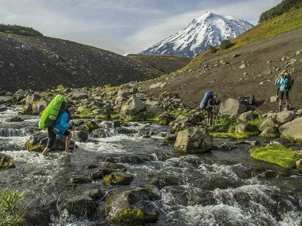 Поход по Камчатке