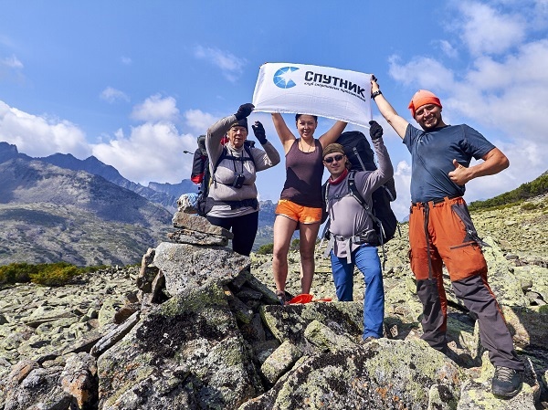 Поход по Байкальскому хребту