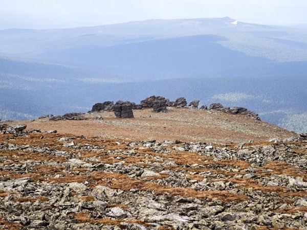 На плато Маньпупунёр