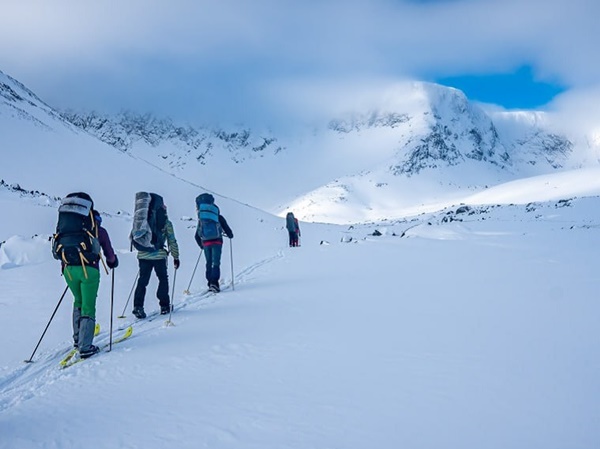 Лыжный поход Хибины