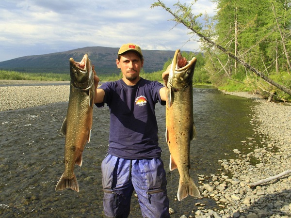 плато Путорана