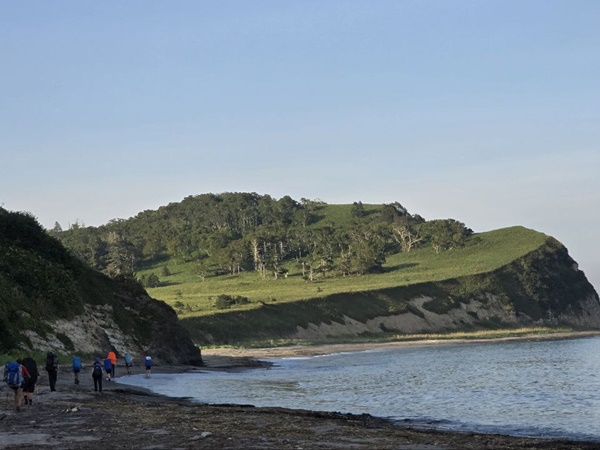 мыс Рогачева на Кунашире