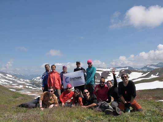 Поход по Камчатке