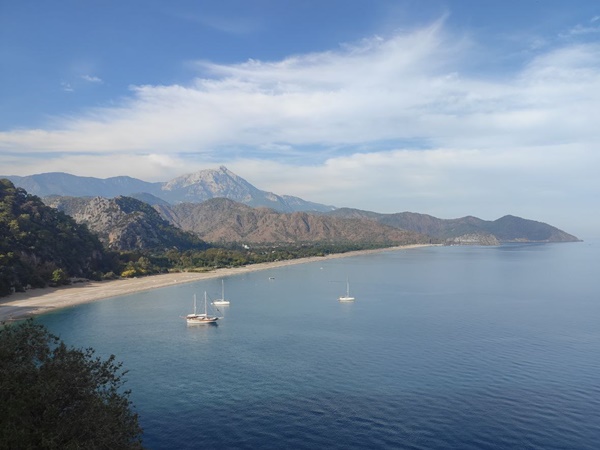 Поход по Ликийской тропе