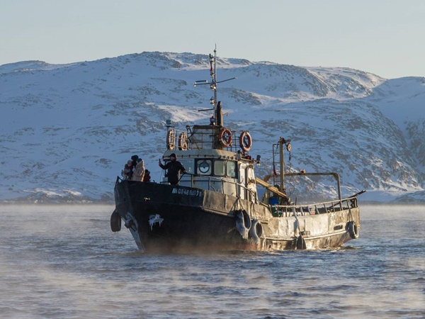 Териберка Кольский полуостров