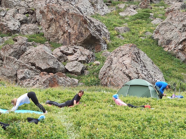 Днёвка в походе