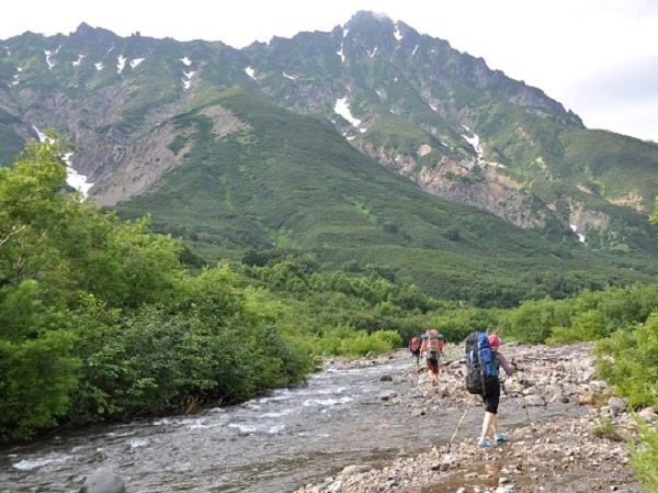 Поход по Камчатке