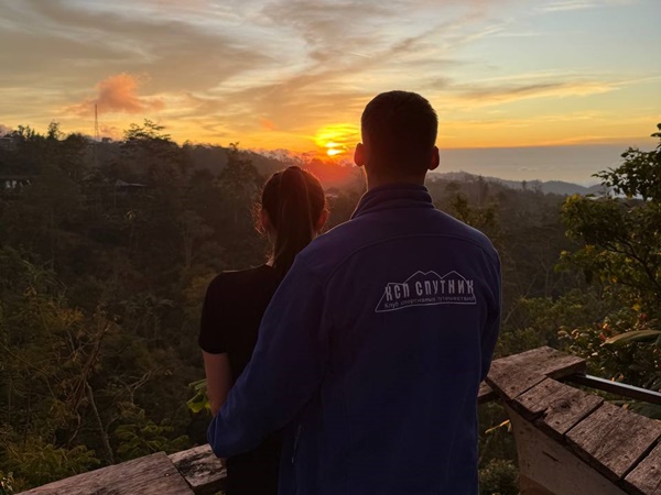 Поход по островам Индонезии