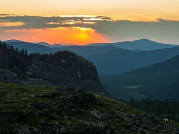 Лабиринт Минотавра в Ергаках