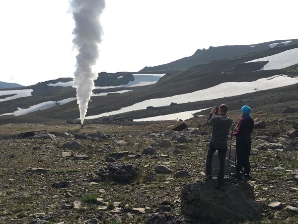 Поход по Камчатке