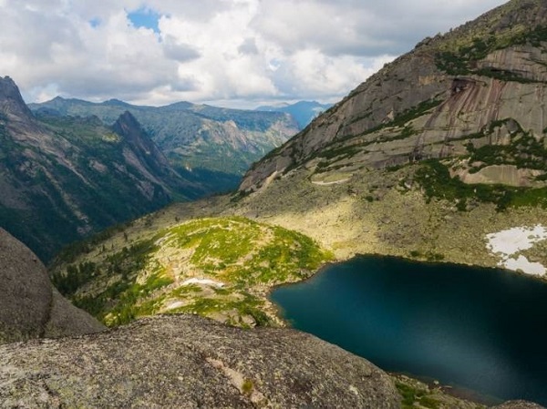 Поход по Ергакам