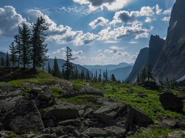 поход Ергаки