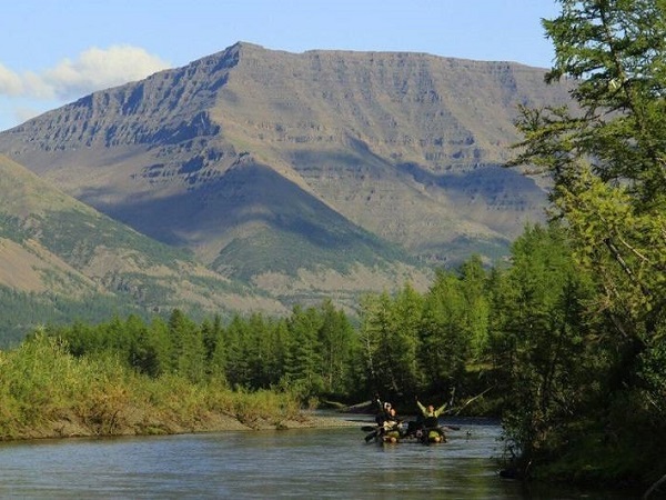 Поход по плато Путорана