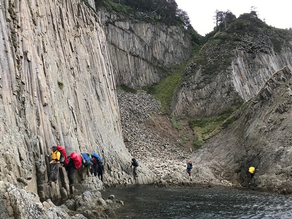 Поход по Кунаширу