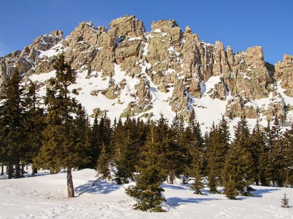 Зимний поход по парку Таганай