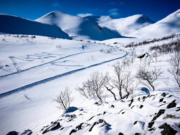 Лыжный поход по Хибинам