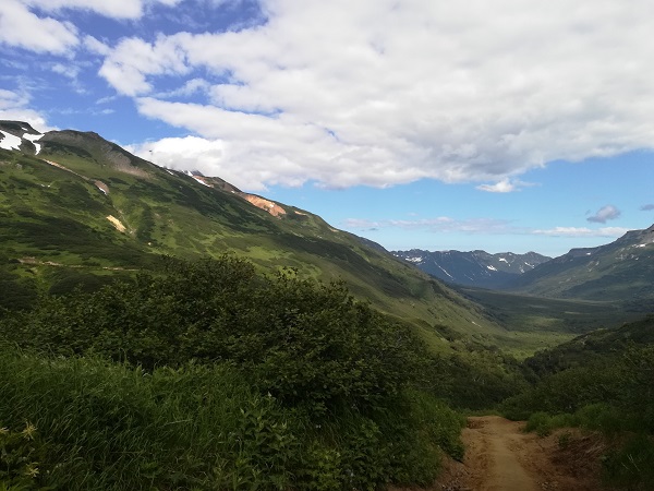 Поход по Камчатке