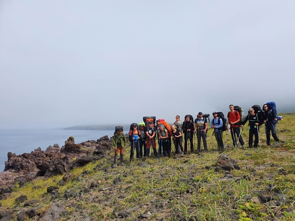 Остров Итуруп