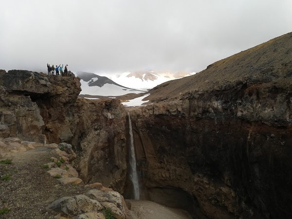 Поход по Камчатке