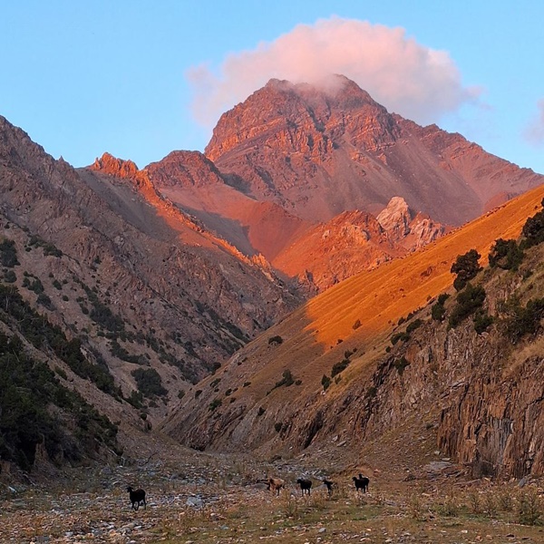 поход по ущелью Каравшин