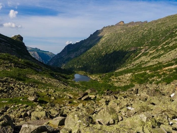 перевал Сказка Ергаки