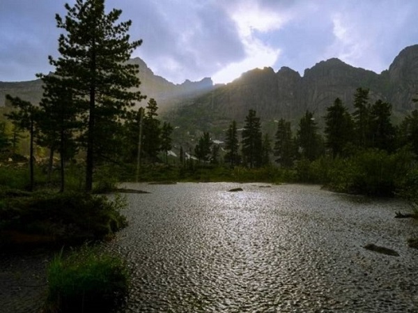 Поход по Ергакам